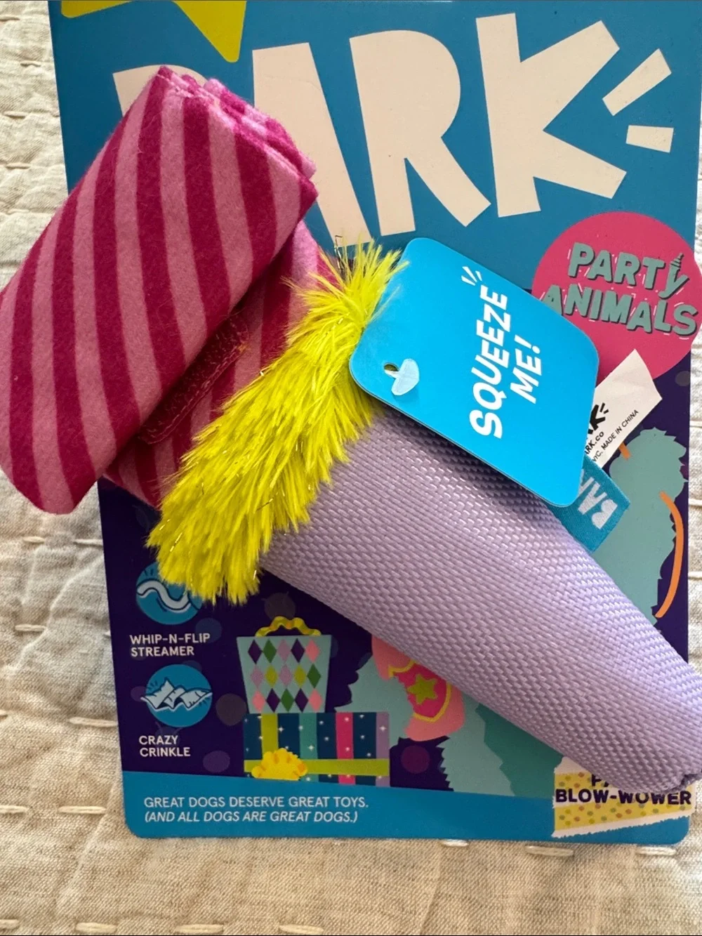 Bark Dog Toy Bundle XS/S Small Dogs